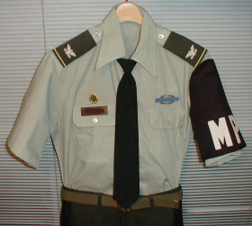 CLASS B ARMY GREEN SERVICE UNIFORM